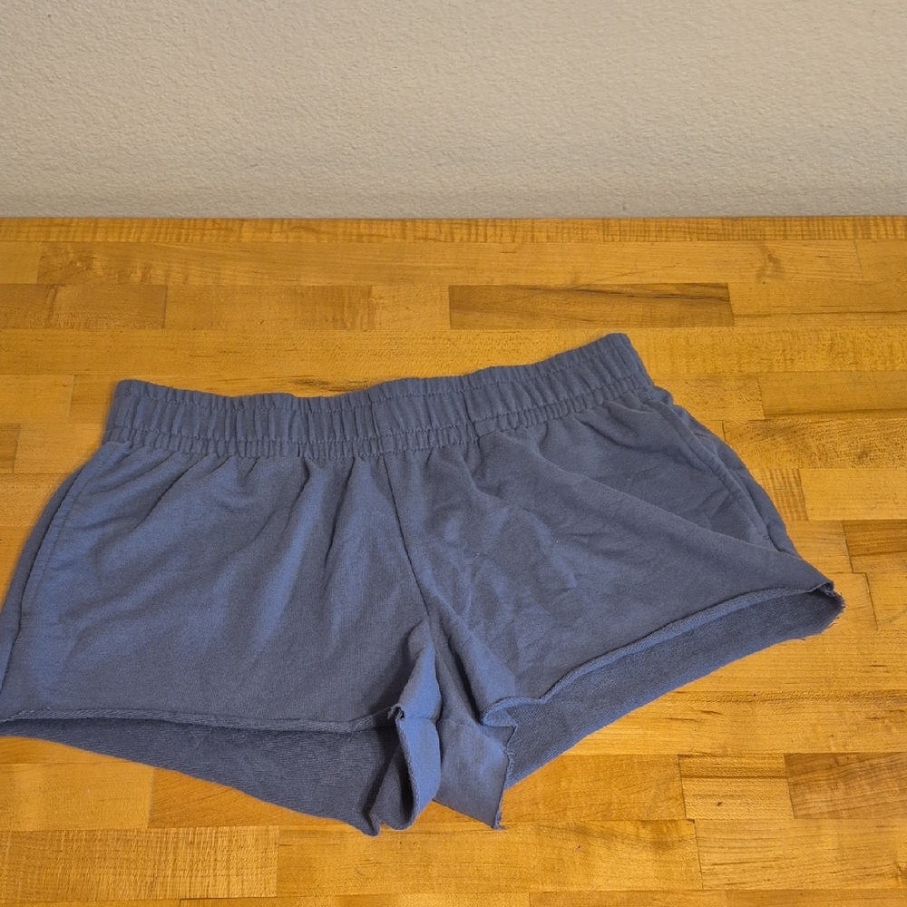 Wild Fable Blue Sleeping Sweat Shorts
